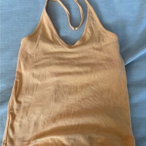 Women's Old Navy Halter Neck Ribbed Tank